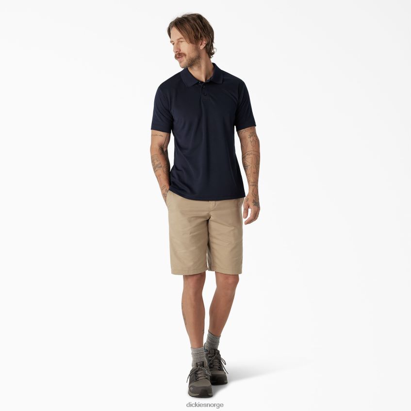 Dickies menn kortermet ytelse poloskjorte 4NB6FR671 klær nattmarine (in2)