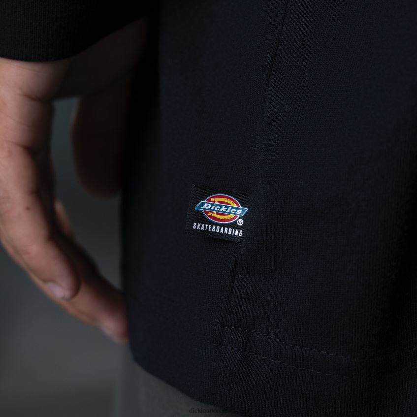 Dickies menn ronnie sandoval langermet polo 4NB6FR879 klær svart (kbk)