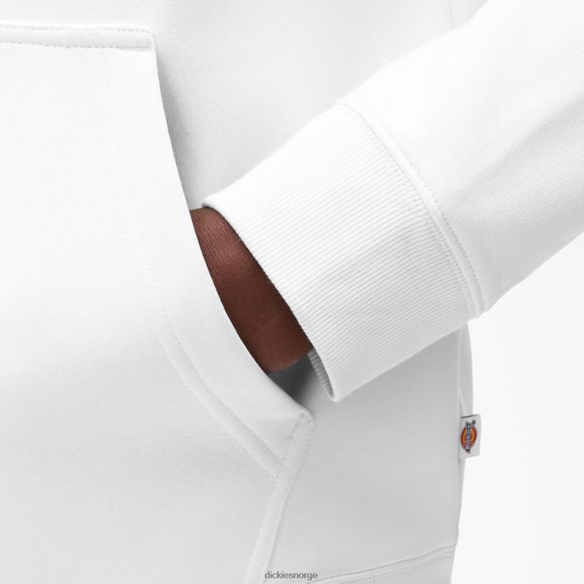 Dickies menn hettegenser med brodert logo på brystet i fleece 4NB6FR1212 klær regelmessig