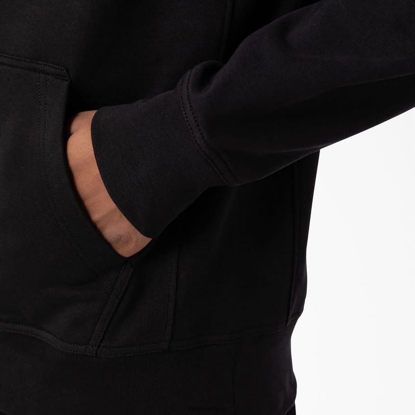 Dickies menn skateboard hettegenser med logo på brystet 4NB6FR1136 klær regelmessig