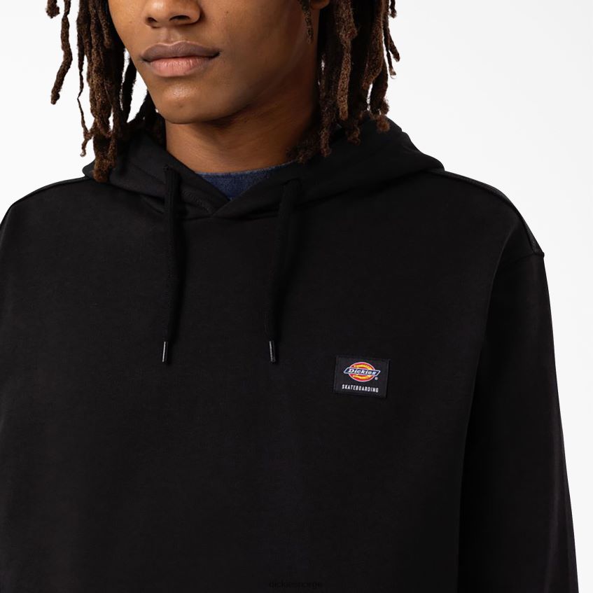 Dickies menn skateboard hettegenser med logo på brystet 4NB6FR1136 klær regelmessig