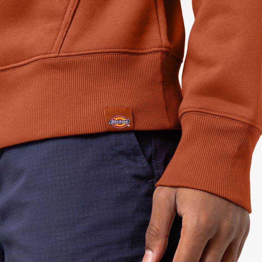 Dickies menn union springs hettegenser med logo 4NB6FR1152 klær regelmessig