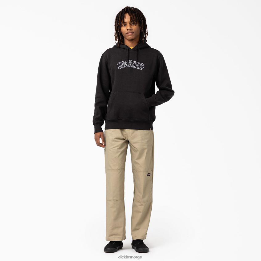 Dickies menn union springs hettegenser med logo 4NB6FR1153 klær regelmessig