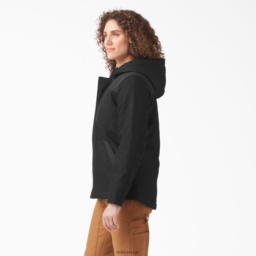 Dickies kvinner duratech renegade isolert jakke 4NB6FR2372 klær svart (bkx)