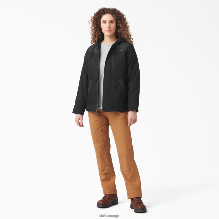 Dickies kvinner duratech renegade isolert jakke 4NB6FR2372 klær svart (bkx)