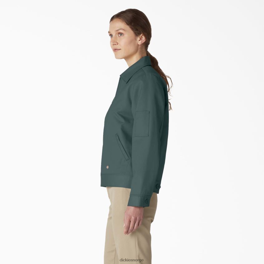 Dickies kvinner isolert eisenhower jakke 4NB6FR1542 klær lincoln grønn (lso)