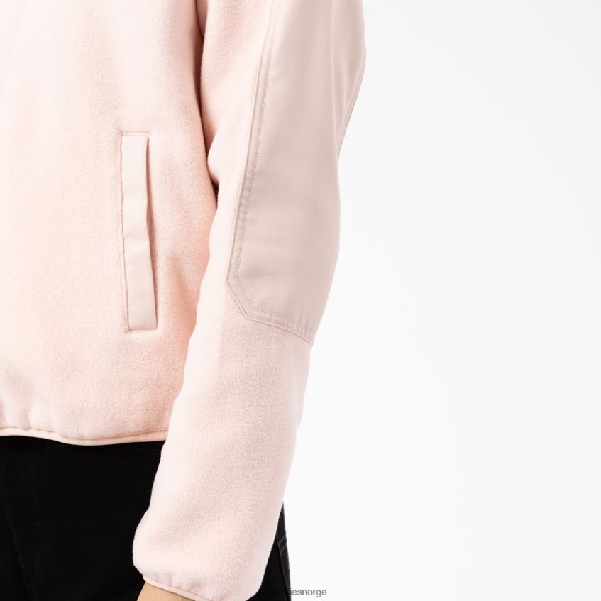 Dickies kvinner port allen fleece genser 4NB6FR2366 klær lys rosa (bpi)