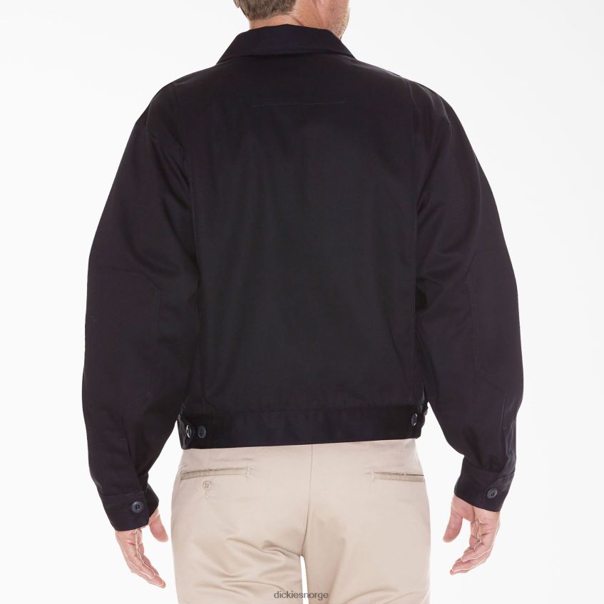 Dickies menn 1922 lastebilsjåførjakke 4NB6FR1168 klær svart (bk)