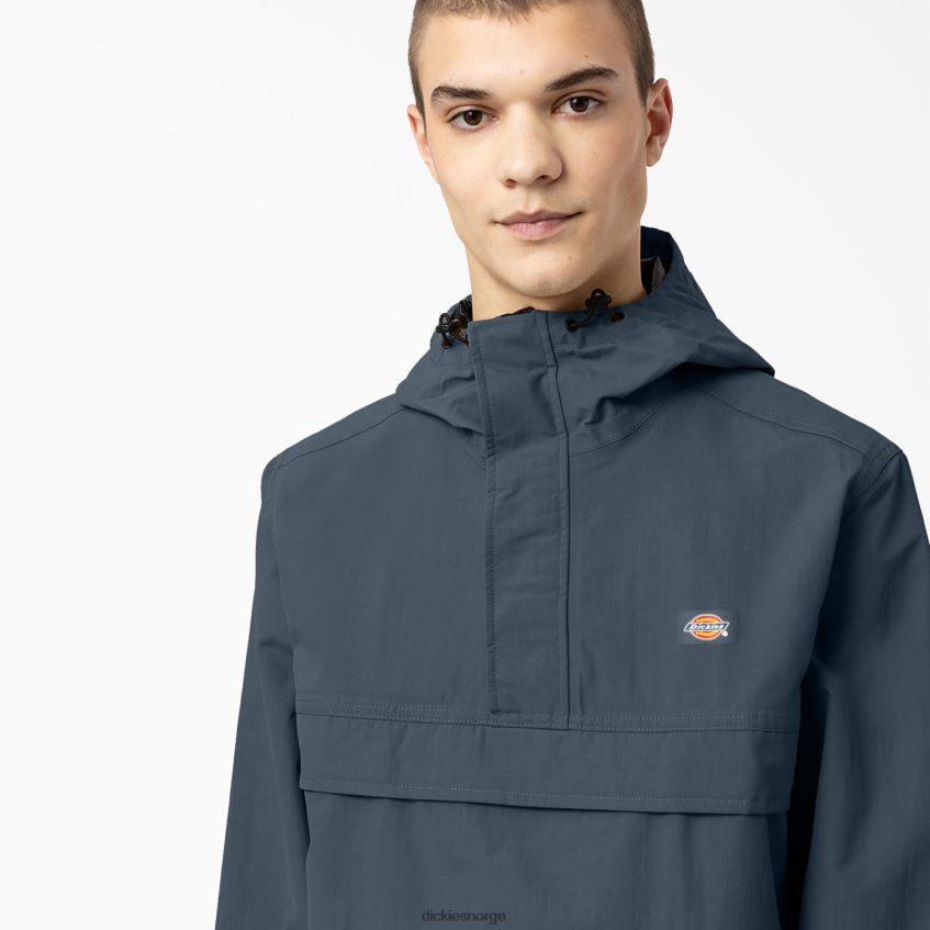 Dickies menn Glacier View anorak pullover jakke 4NB6FR1159 klær regelmessig