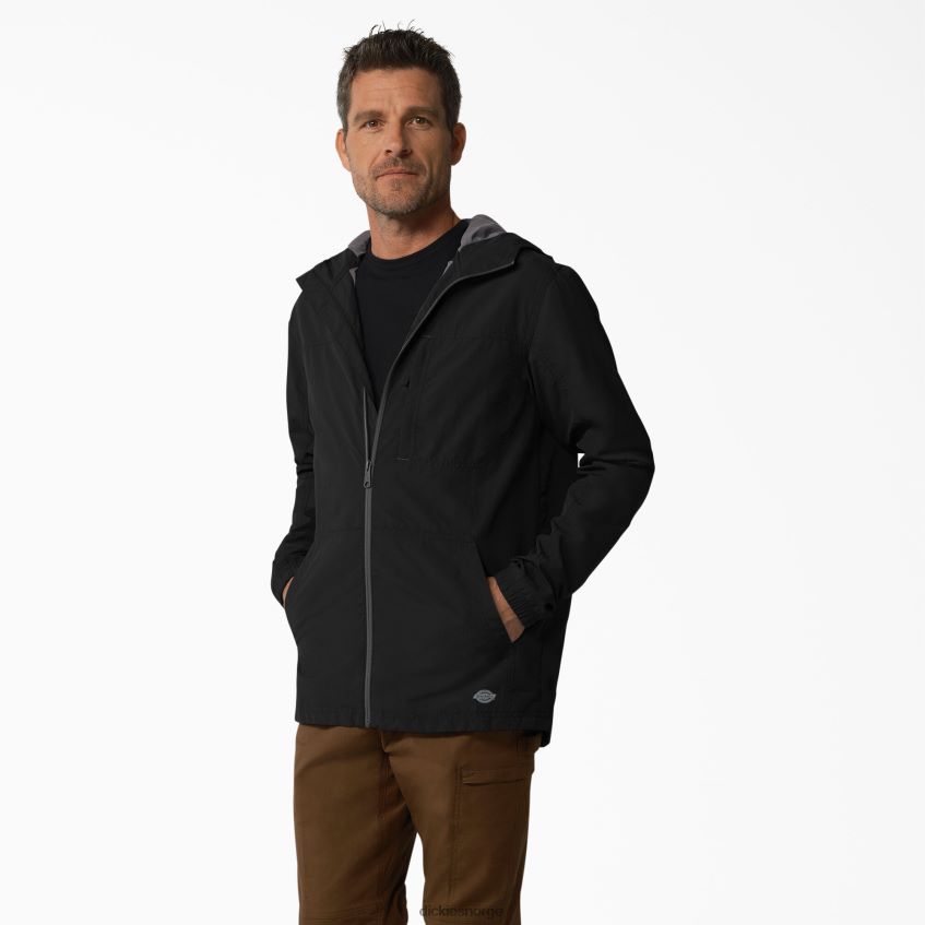 Dickies menn beskytte kjølende hette ripstop jakke 4NB6FR1155 klær svart (bk)