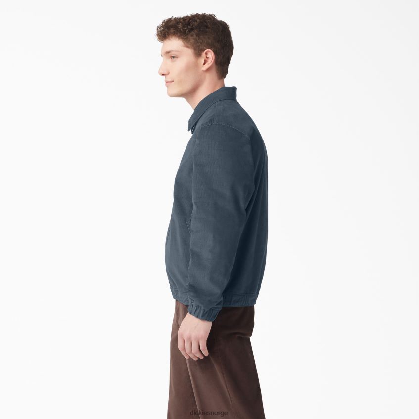Dickies menn fôret cordfløyeljakke 4NB6FR1074 klær regelmessig