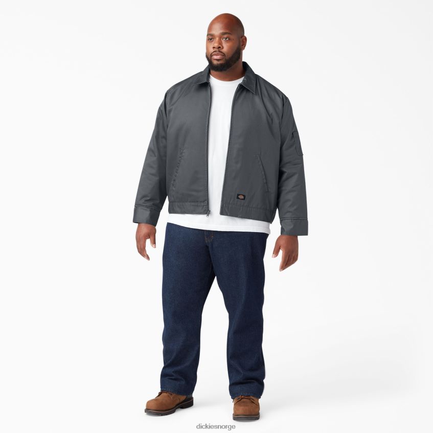 Dickies menn isolert eisenhower jakke 4NB6FR964 klær koksgrå (ch)