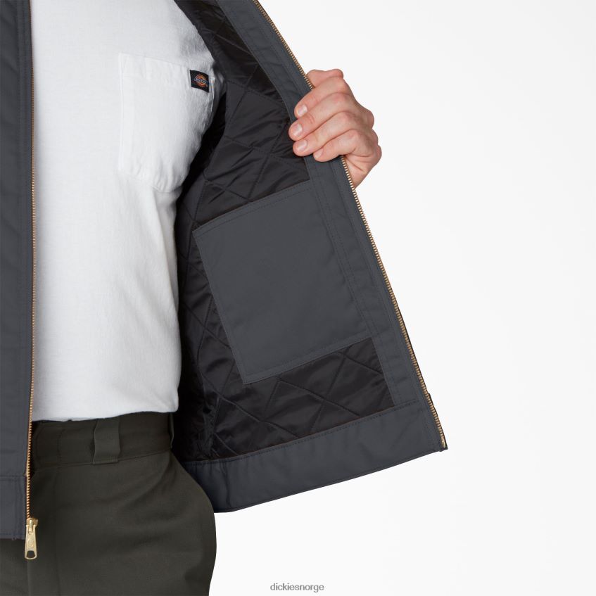 Dickies menn isolert eisenhower jakke 4NB6FR964 klær koksgrå (ch)