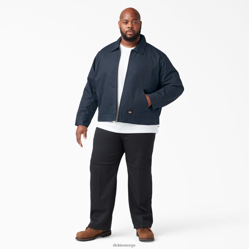 Dickies menn isolert eisenhower jakke 4NB6FR966 klær mørk marineblå (dn)