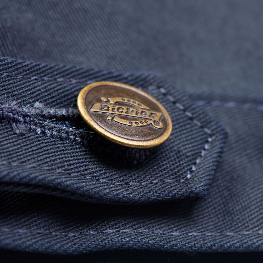 Dickies menn new york sunshine sun dyed in texas install team eisenhower jakke 4NB6FR1173 klær regelmessig