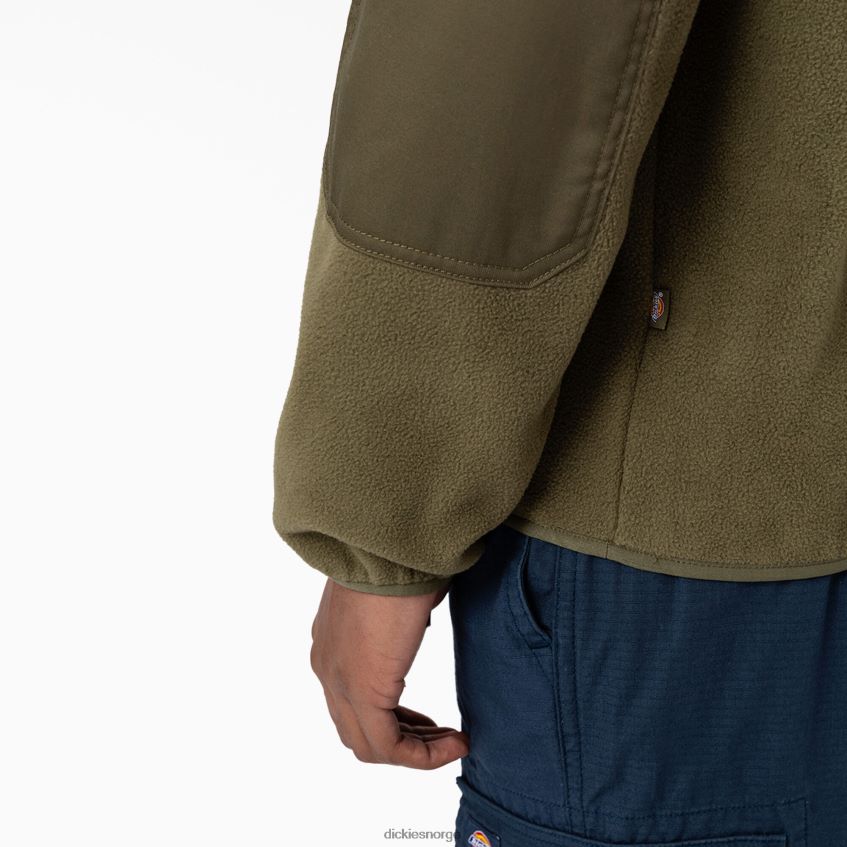 Dickies menn port allen fleece genser 4NB6FR1126 klær regelmessig