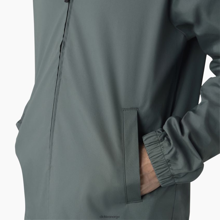 Dickies menn skateboarding grants pass jakke 4NB6FR1050 klær lincoln grønn (ln)