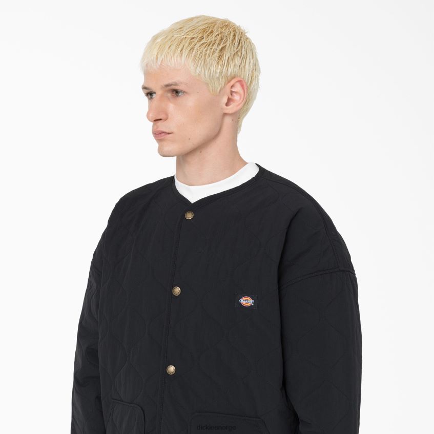Dickies menn thorsby liner jakke 4NB6FR1111 klær svart (bkx)