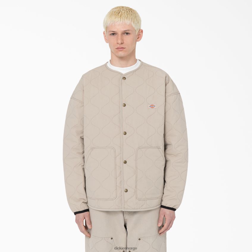 Dickies menn thorsby liner jakke 4NB6FR1112 klær sandstein (ss)