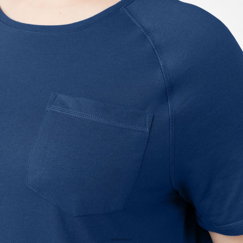 Dickies kvinner pluss avkjølende kortermet t-skjorte 4NB6FR1588 klær dynamisk marine (dy2)