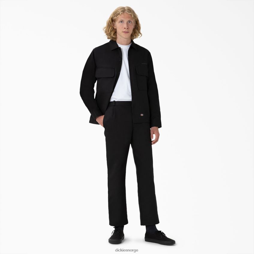 Dickies menn highsnobiety & service skjorte 4NB6FR918 klær svart (bkx)