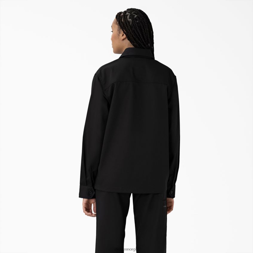 Dickies menn highsnobiety & service skjorte 4NB6FR918 klær svart (bkx)