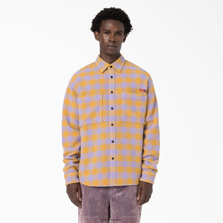 Dickies menn åpningsseremoni tweedskjorte 4NB6FR938 klær syrin (lc)