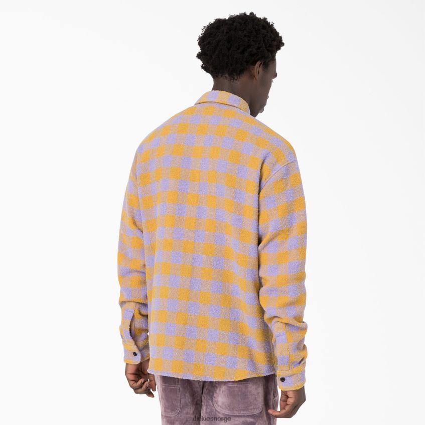 Dickies menn åpningsseremoni tweedskjorte 4NB6FR938 klær syrin (lc)