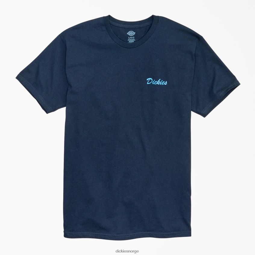 Dickies menn føle deg bedre på jobben grafisk t-skjorte 4NB6FR858 klær mørk marineblå (dn)