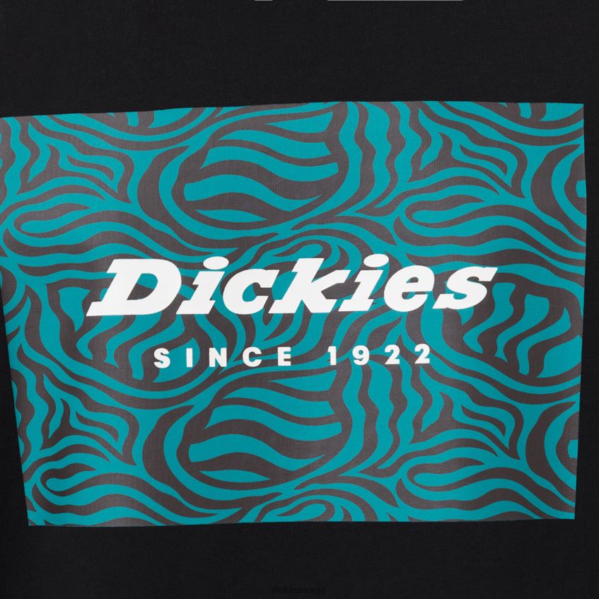 Dickies menn leesburg kortermet t-skjorte 4NB6FR876 klær svart (bkx)