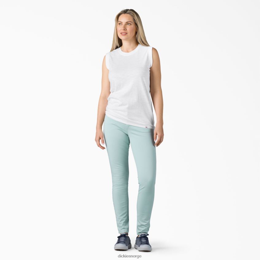 Dickies kvinner singlet 4NB6FR2033 klær hvit (wh)