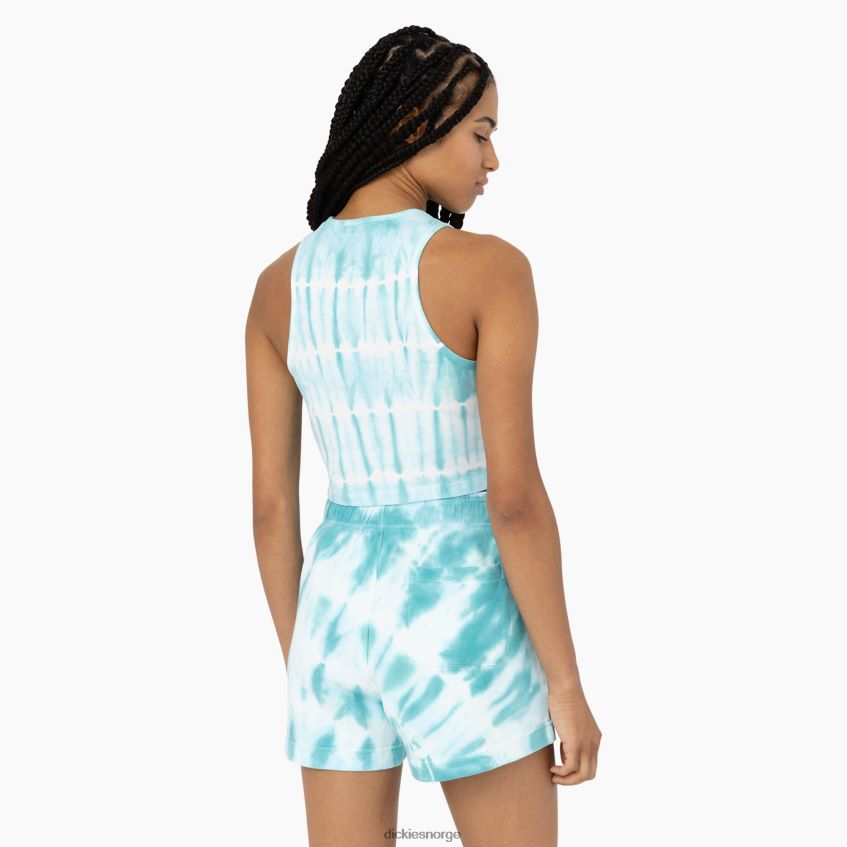 Dickies kvinner westfir tank topp 4NB6FR1995 klær himmelblå (su9)