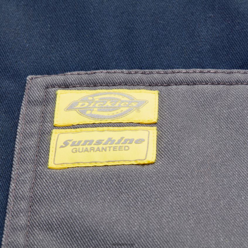 Dickies menn new york sunshine twill installere teamvest 4NB6FR1185 klær mørk marineblå (dn)