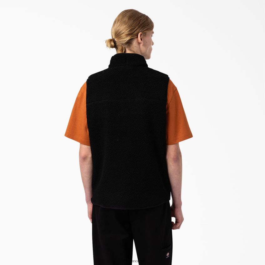 Dickies menn rød rennevest 4NB6FR1120 klær svart (bk)