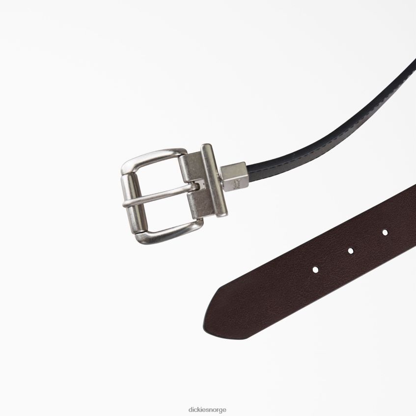 Dickies kvinner vendbart belte med rullespenne 4NB6FR2902 tilbehør svart (bk)