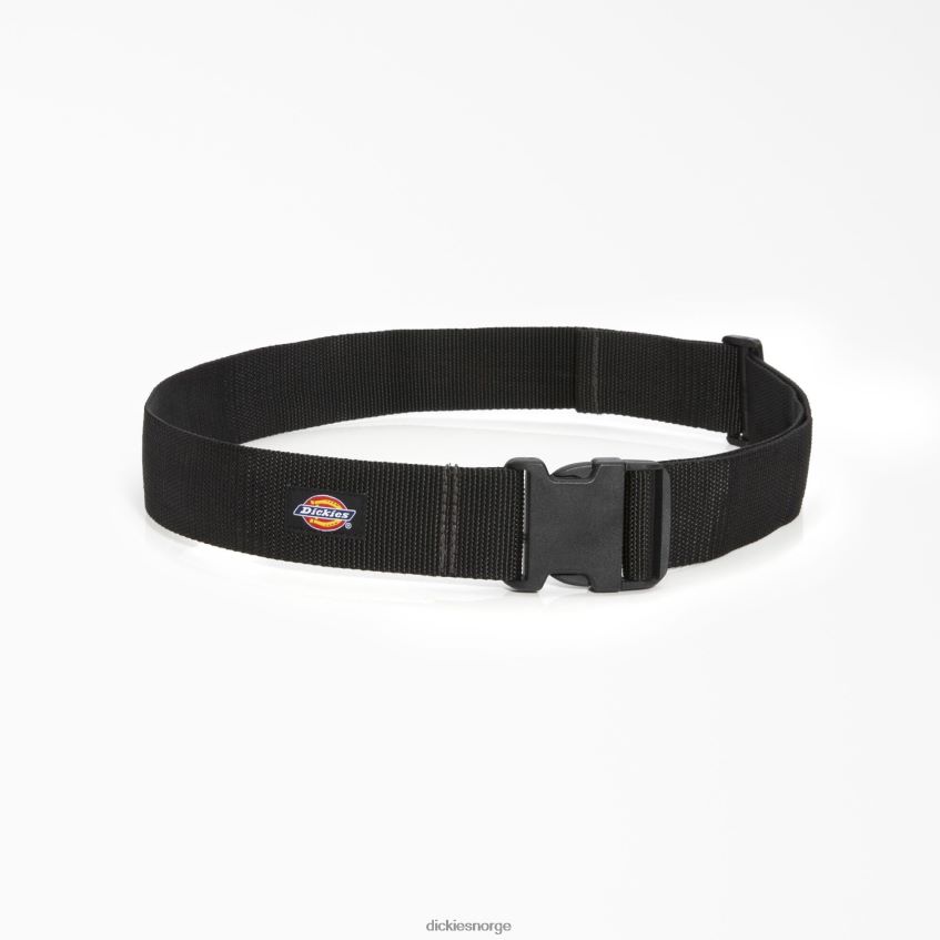 Dickies unisex kraftig arbeidsbelte 2" 4NB6FR2992 tilbehør svart (bk)