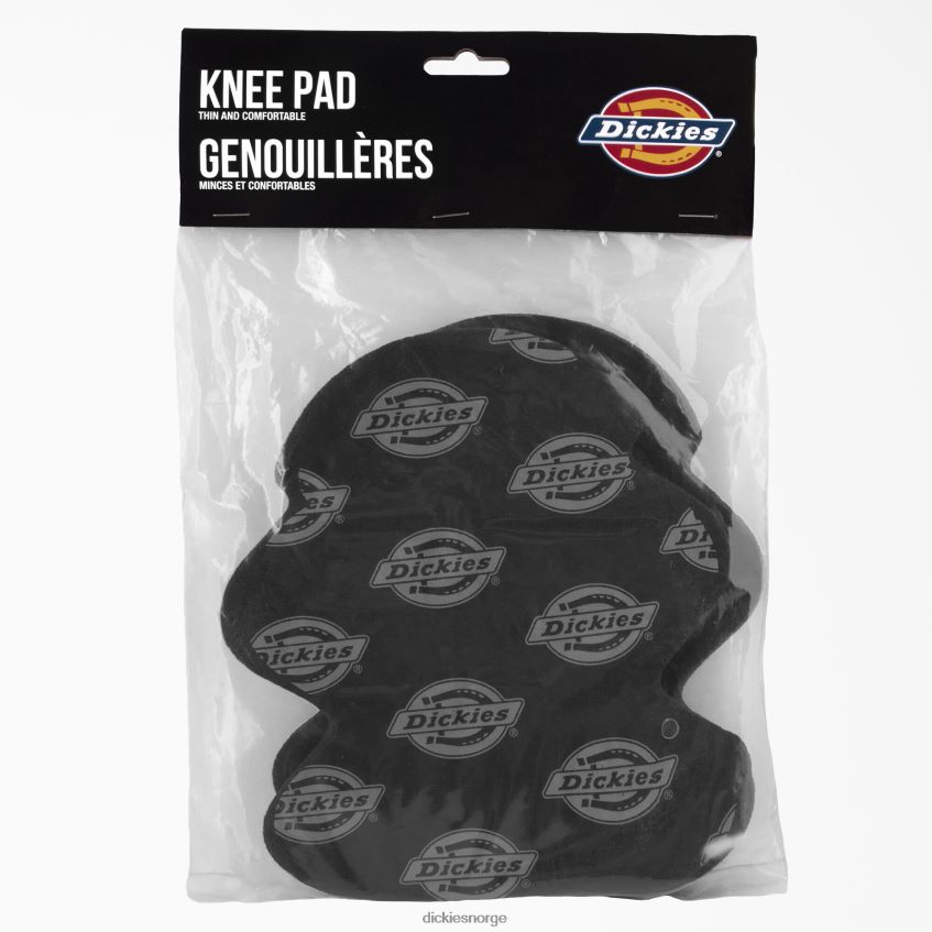Dickies unisex lette knebeskyttere i skum 4NB6FR2994 tilbehør svart (bk)