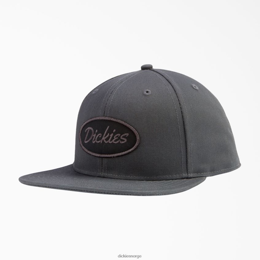 Dickies unisex twill flat bill cap 4NB6FR2897 tilbehør koksgrå (ch)