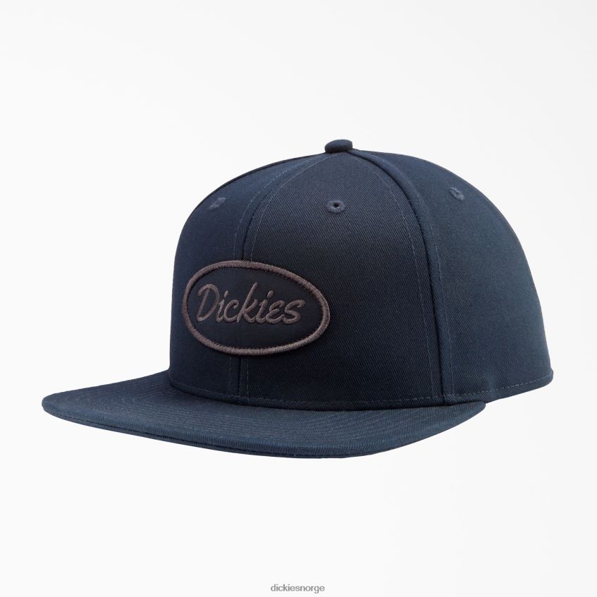 Dickies unisex twill flat bill cap 4NB6FR2899 tilbehør mørk marineblå (dn)