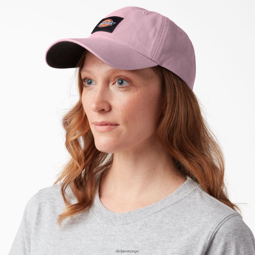 Dickies unisex vasket canvas cap 4NB6FR2890 tilbehør lilla skygger (vs)