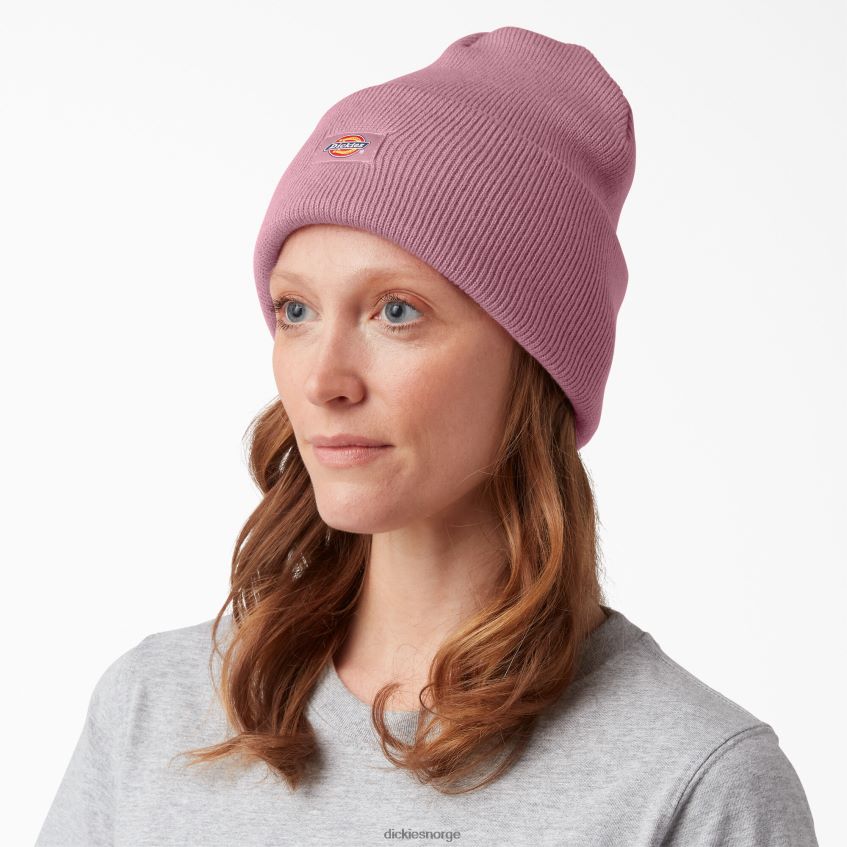 Dickies unisex strikket lue med mansjett 4NB6FR1488 tilbehør revebjelle (f2g)