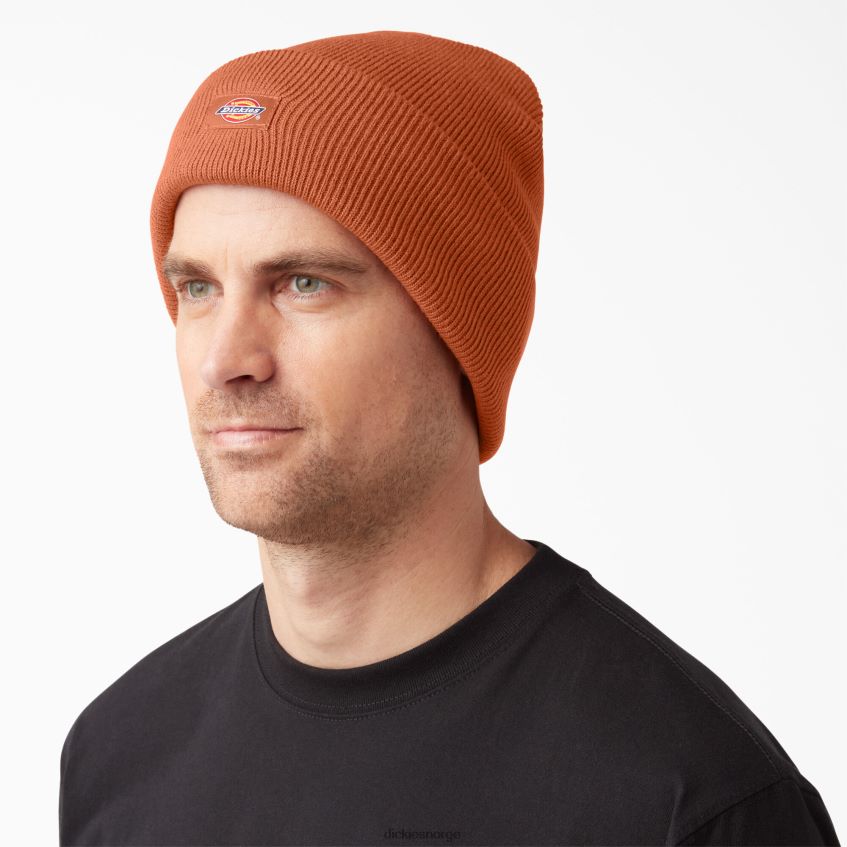 Dickies unisex strikket lue med mansjett 4NB6FR1489 tilbehør pepperkaker brun (dvs.)