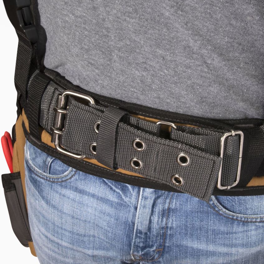 Dickies unisex 4-delt snekkerrigg 4NB6FR2944 tilbehør brun and (bd)