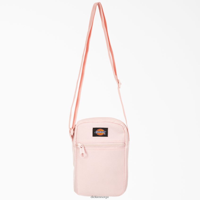 Dickies unisex ensfarget crossbody-veske 4NB6FR2744 tilbehør lotus rosa (l3p)