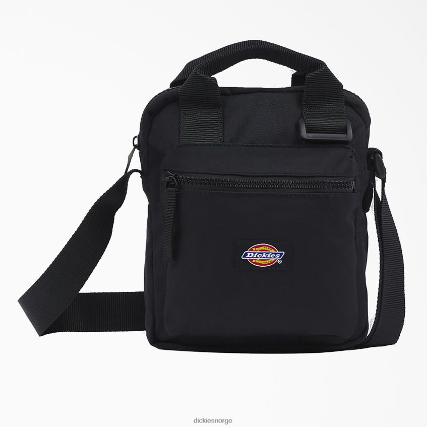 Dickies unisex moreauville crossbody-veske 4NB6FR2775 tilbehør svart (bkx)