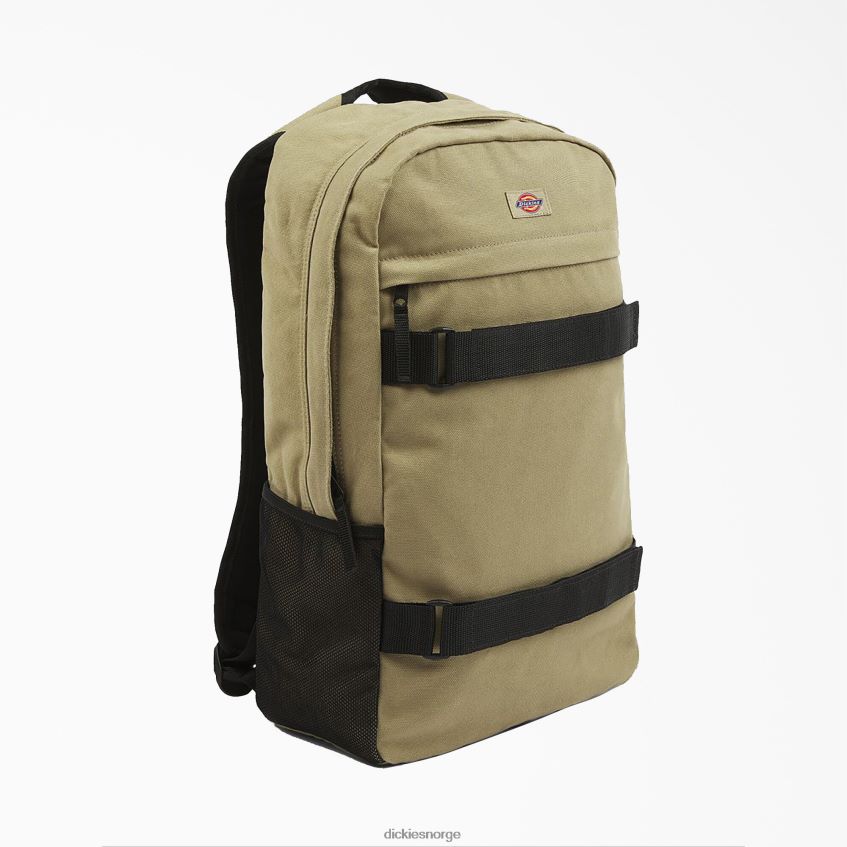 Dickies unisex duck canvas ryggsekk 4NB6FR2893 tilbehør ørkensand (ds)